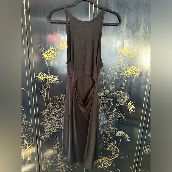 Black summer dress - Picture 1 of 2